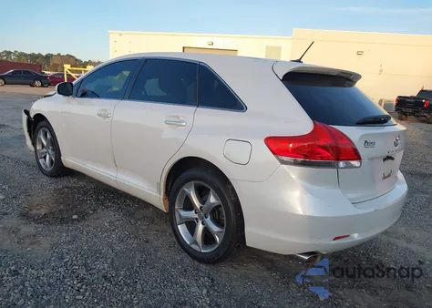 2009 Toyota Venza Base V6 from USA, damaged, VIN 4T3ZK11A39U001490